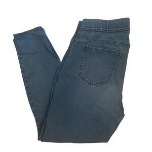 VGUC Old Navy Plus Size Denim Jeggings Super Skinny Elastic Waist Size 16